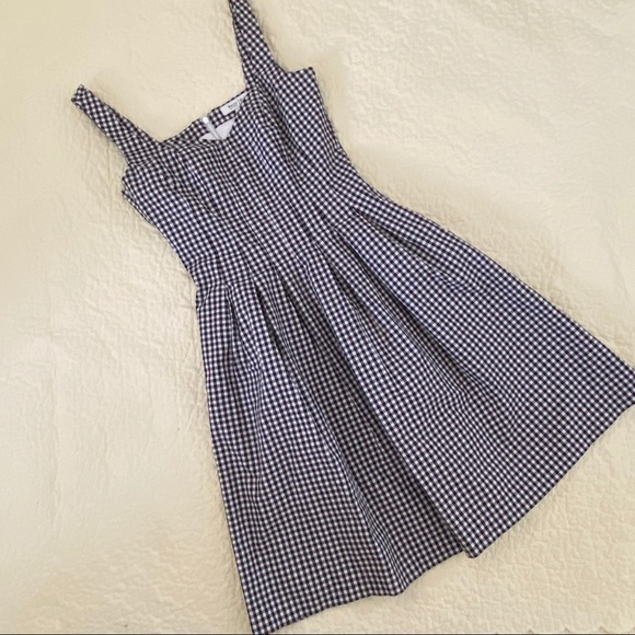 White House Black Market Dresses & Skirts - WHBM Black and White Gingham Dress